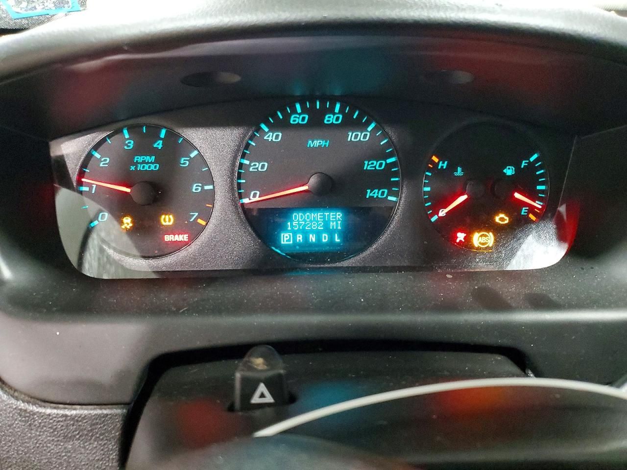 2015 Chevrolet Impala Limited Police