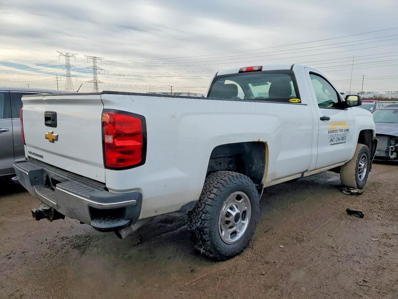 2017 Chevrolet Silverado K2500 Heavy Duty