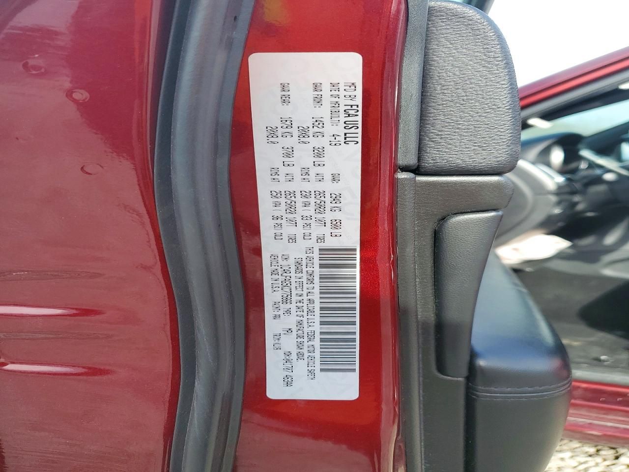 2019 Jeep Grand Cherokee Laredo