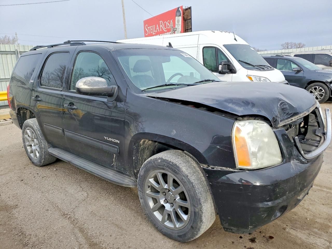 2011 GMC Yukon slt