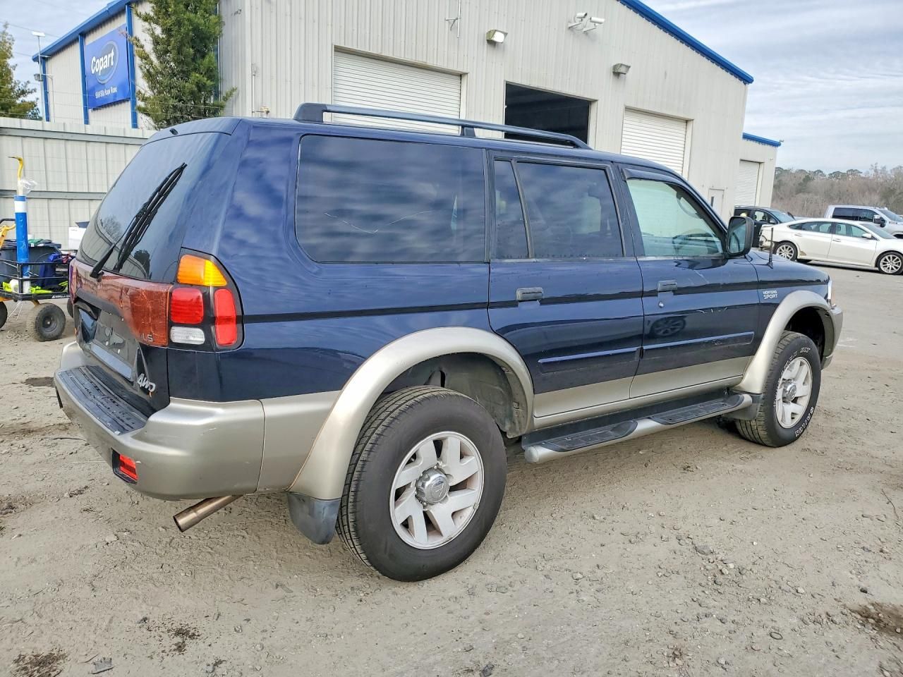 2002 Mitsubishi Montero Sport xls
