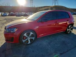 Volkswagen salvage cars for sale: 2016 Volkswagen Gti s