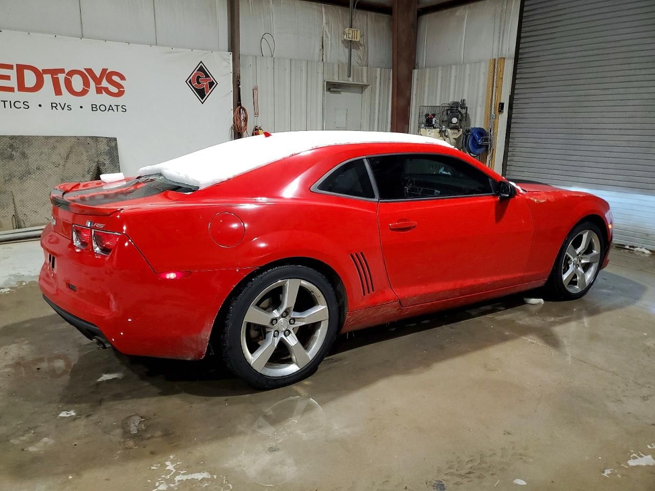 2012 Chevrolet Camaro lt