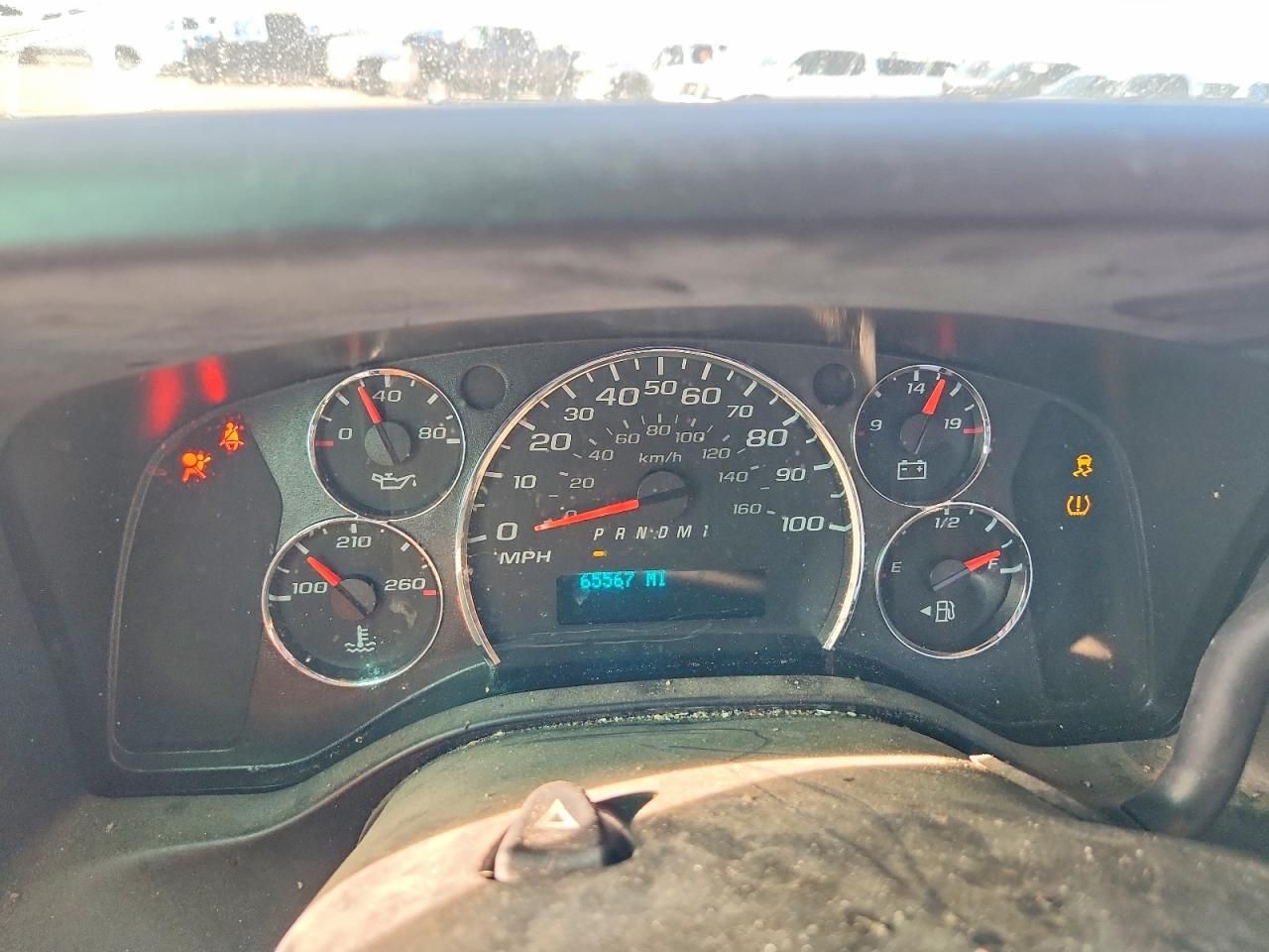 2020 GMC Savana Delivery Truck