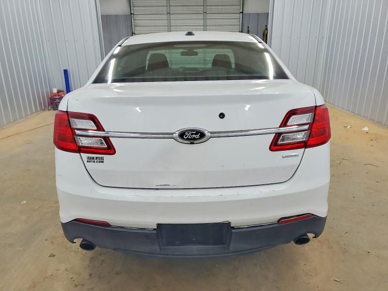 2017 Ford Taurus Police Interceptor