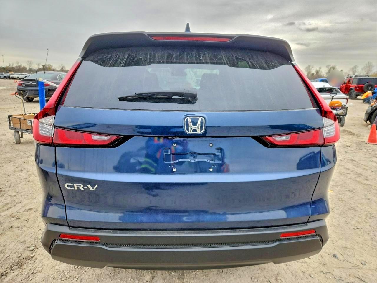 2025 Honda Cr-v ex