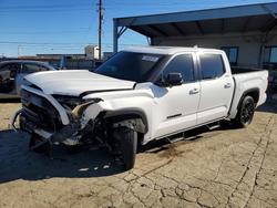 Salvage cars for sale from Copart Los Angeles, CA: 2025 Toyota Tundra Crewmax Limited