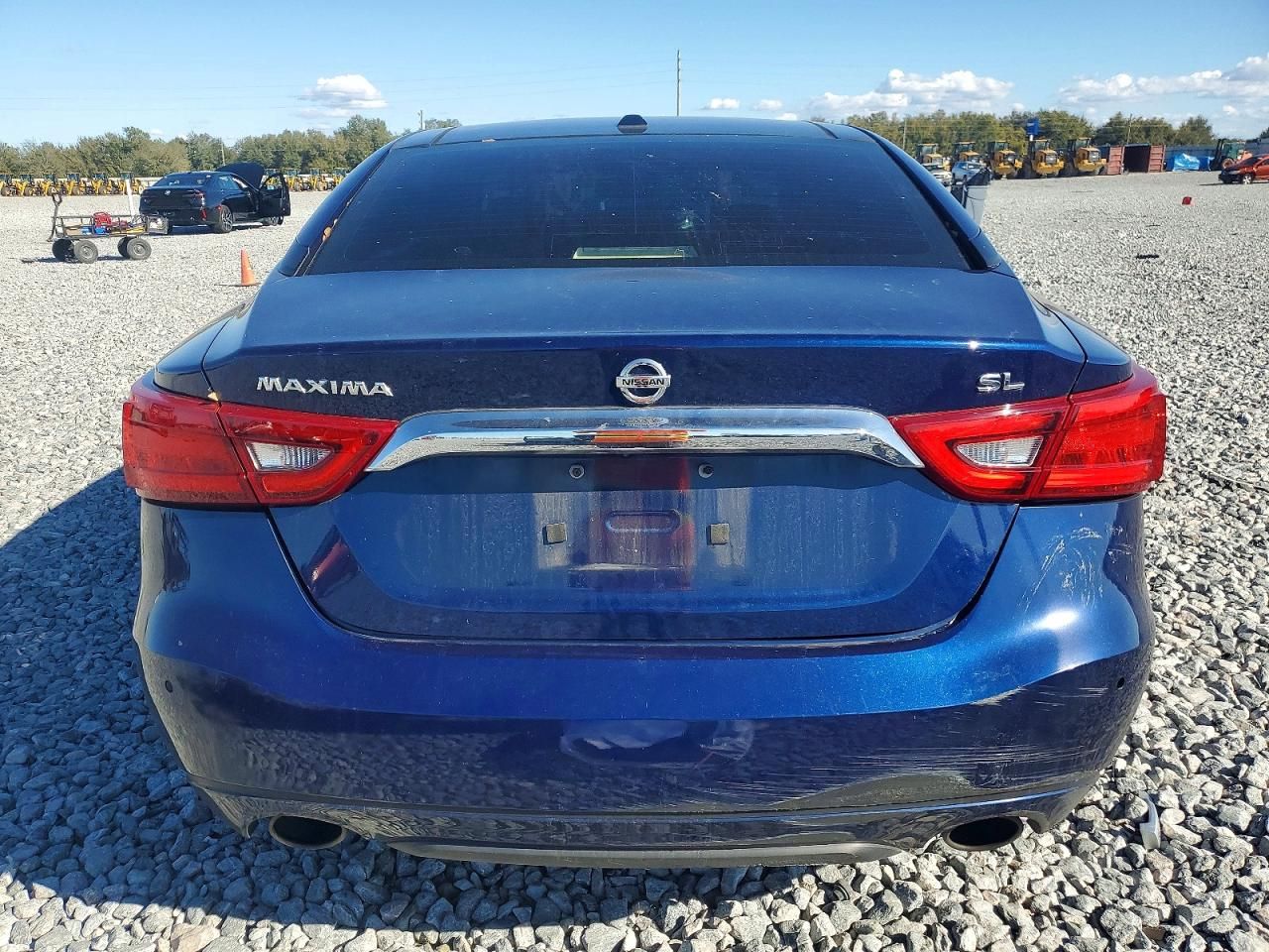 2017 Nissan Maxima 3.5s