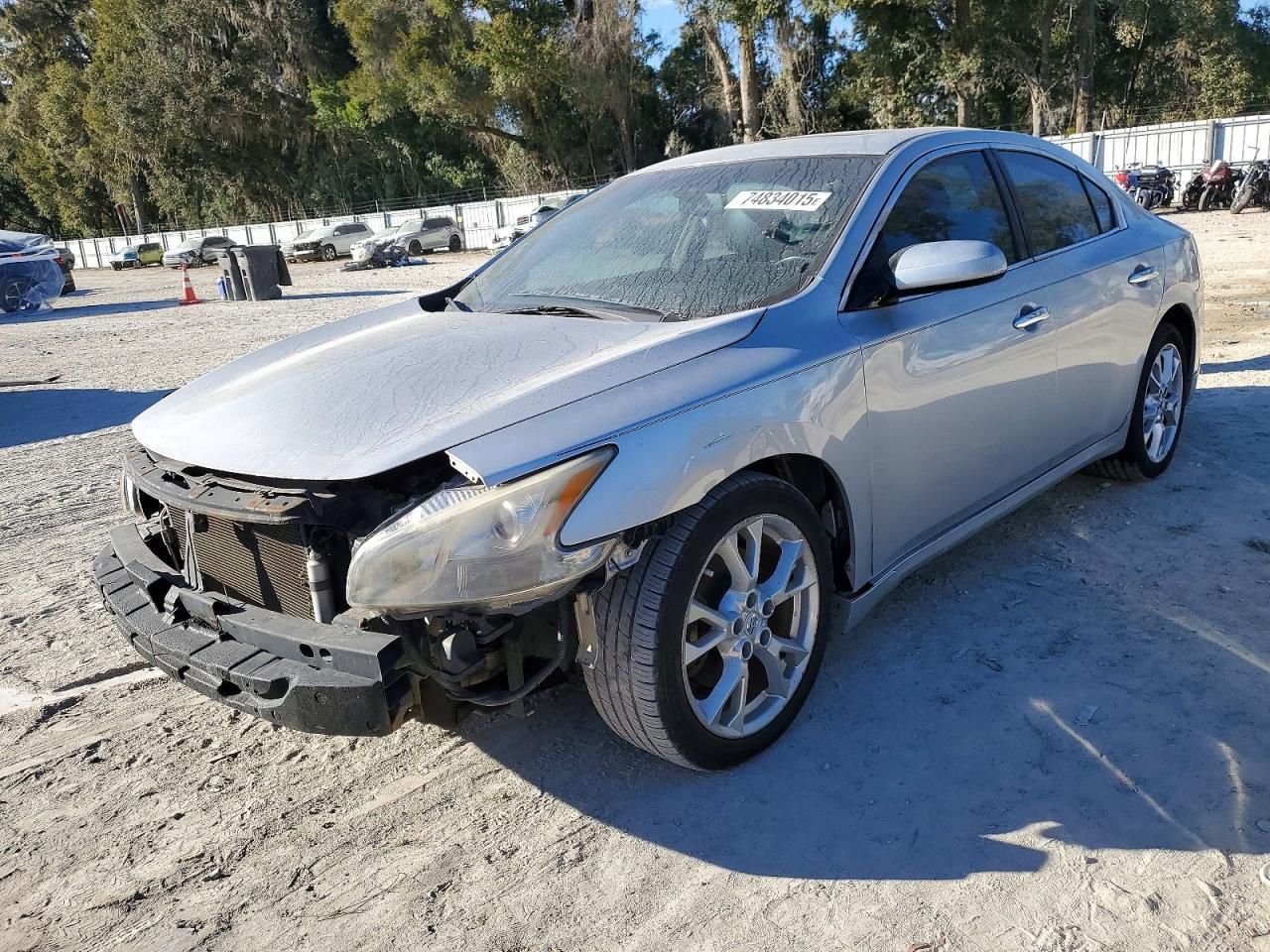 2014 Nissan Maxima s