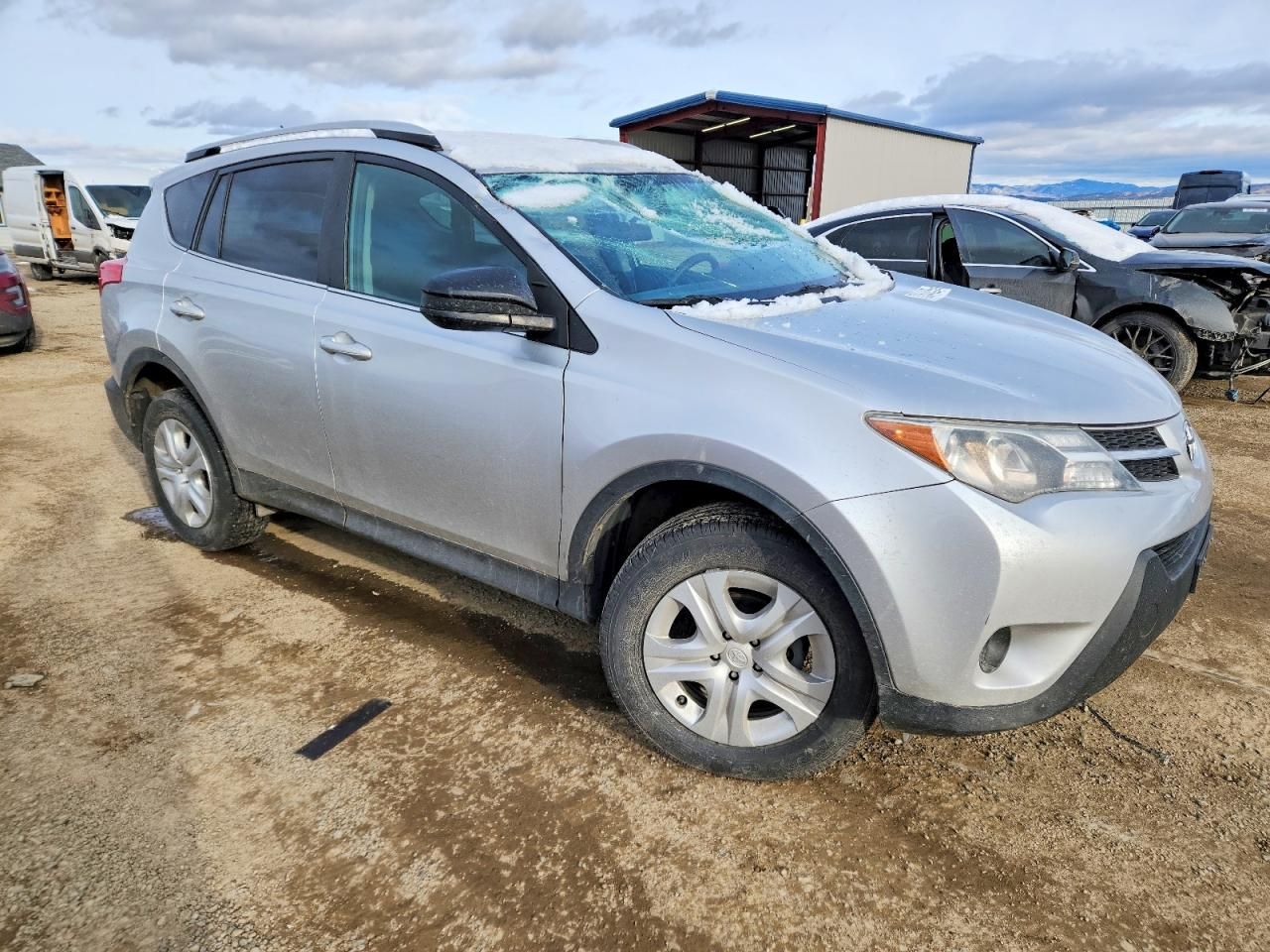 2015 Toyota Rav4 le