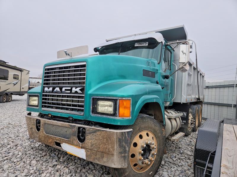 2010 Mack CHU613 Dump Truck