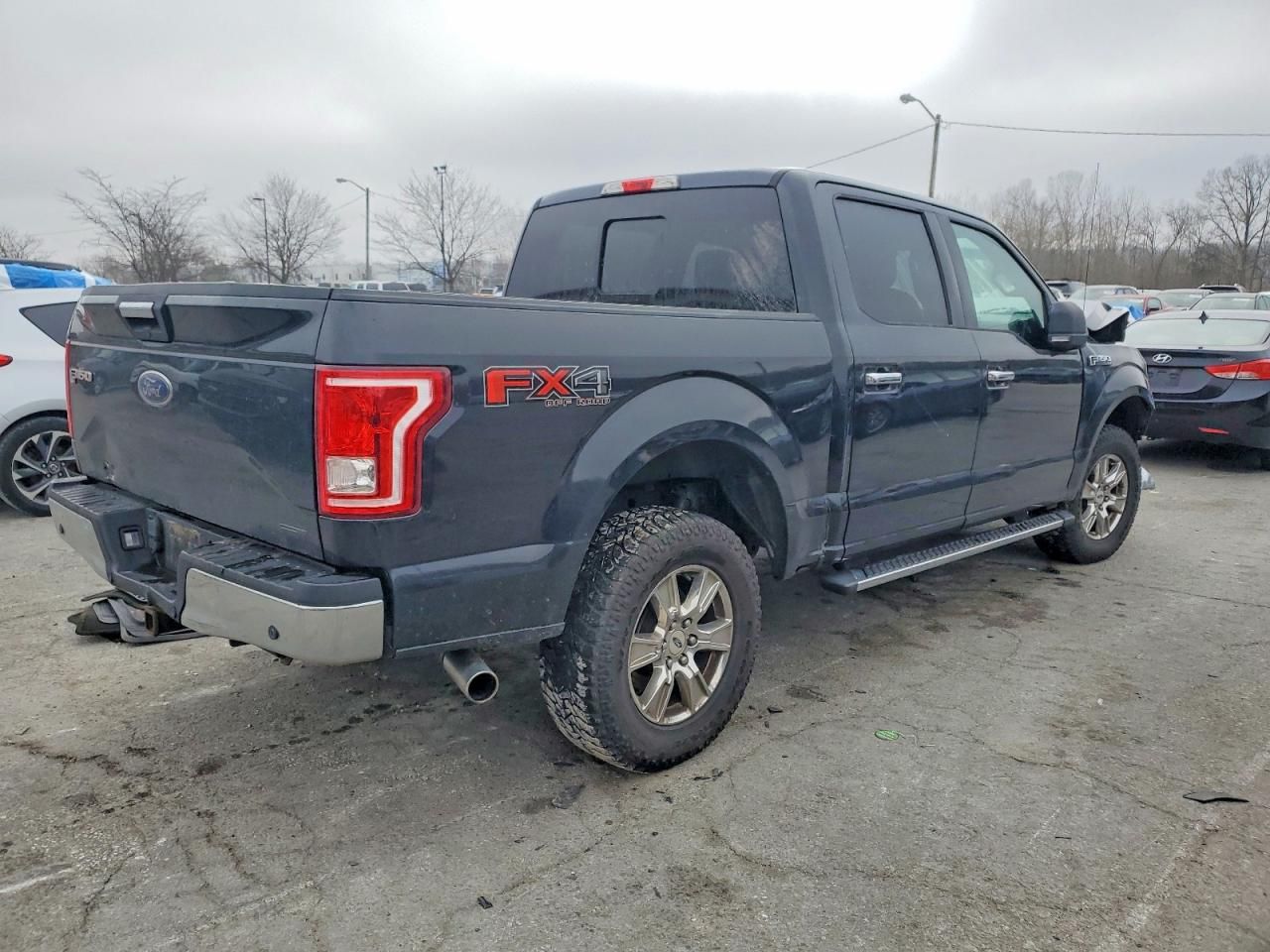 2015 Ford F150 Supercrew