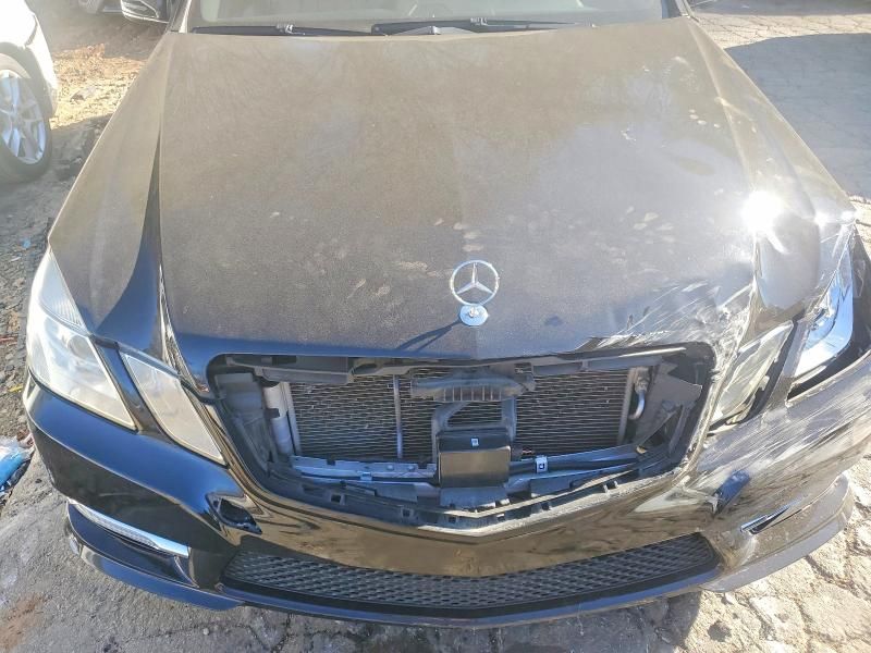 2012 Mercedes-Benz E 550 4matic
