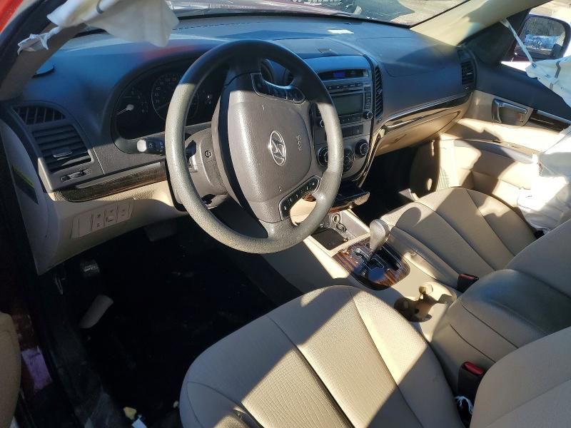 2010 Hyundai Santa fe gls