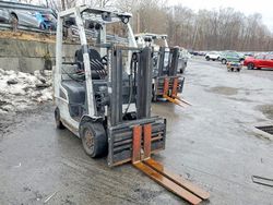 Salvage trucks for sale at Marlboro, NY auction: 2014 Niss Forklift