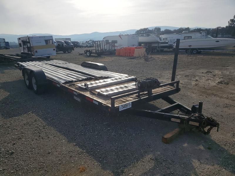 2007 Eagle Flatbed Trailer