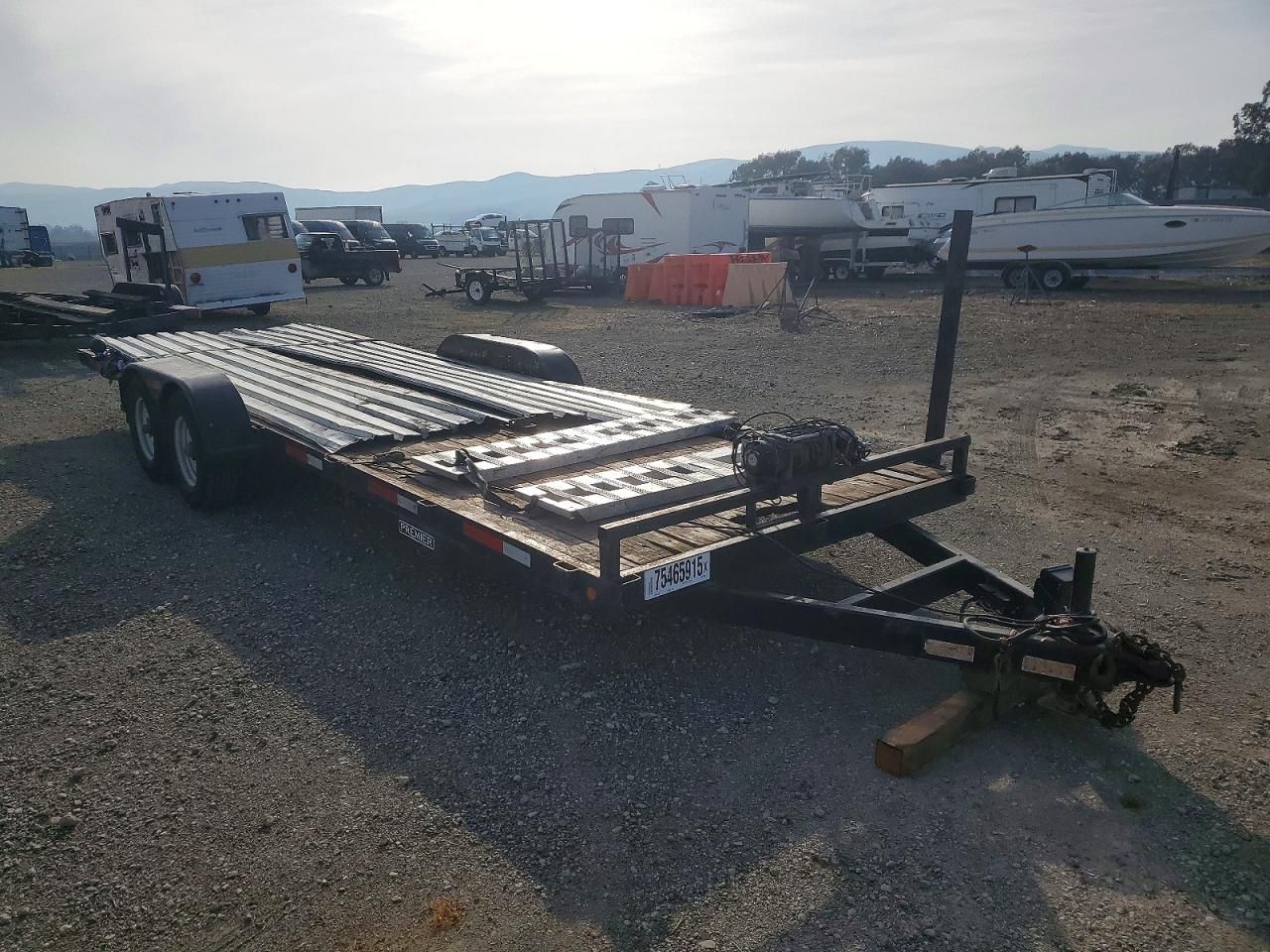2007 Eagle Flatbed Trailer