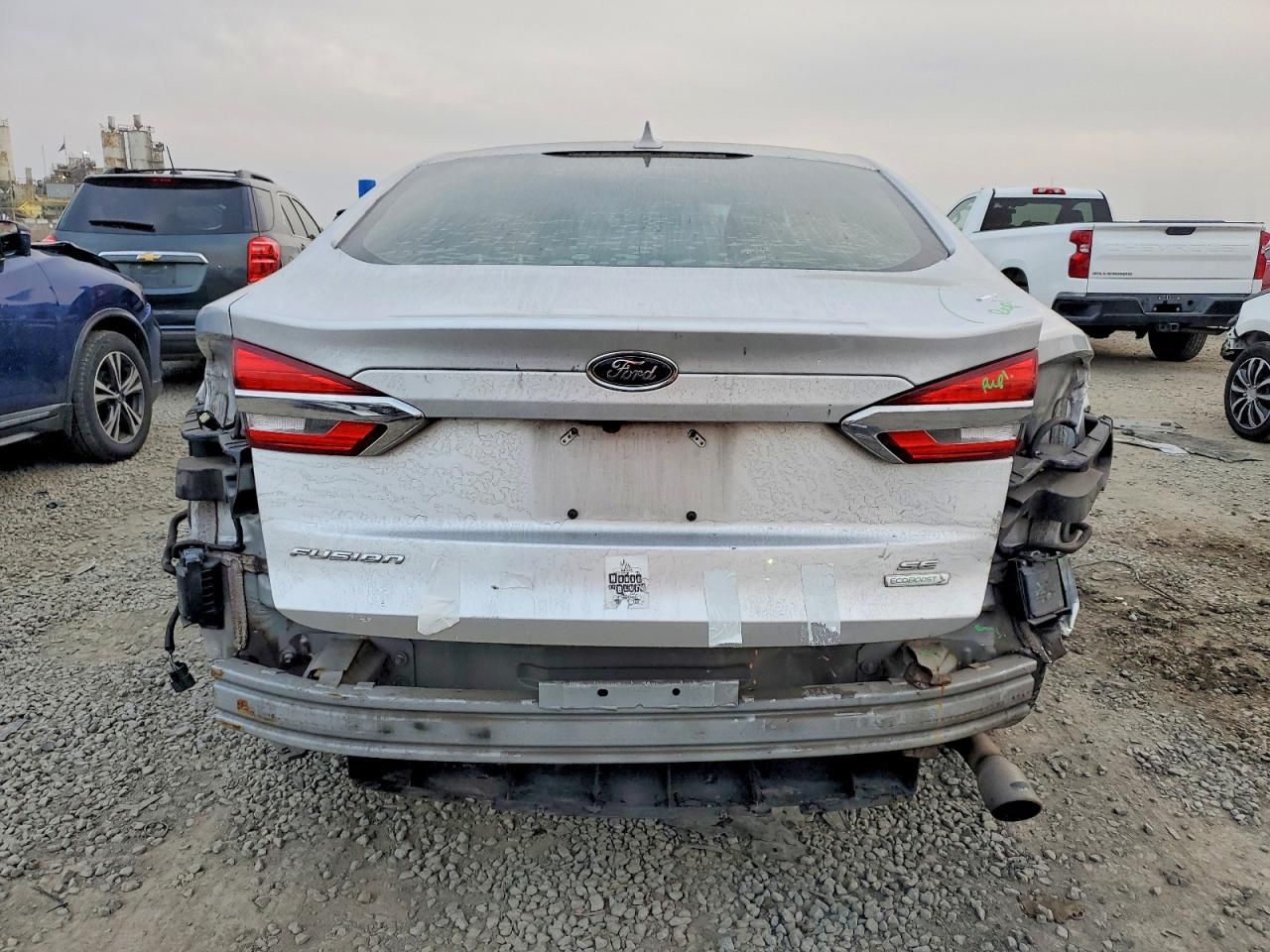 2019 Ford Fusion se