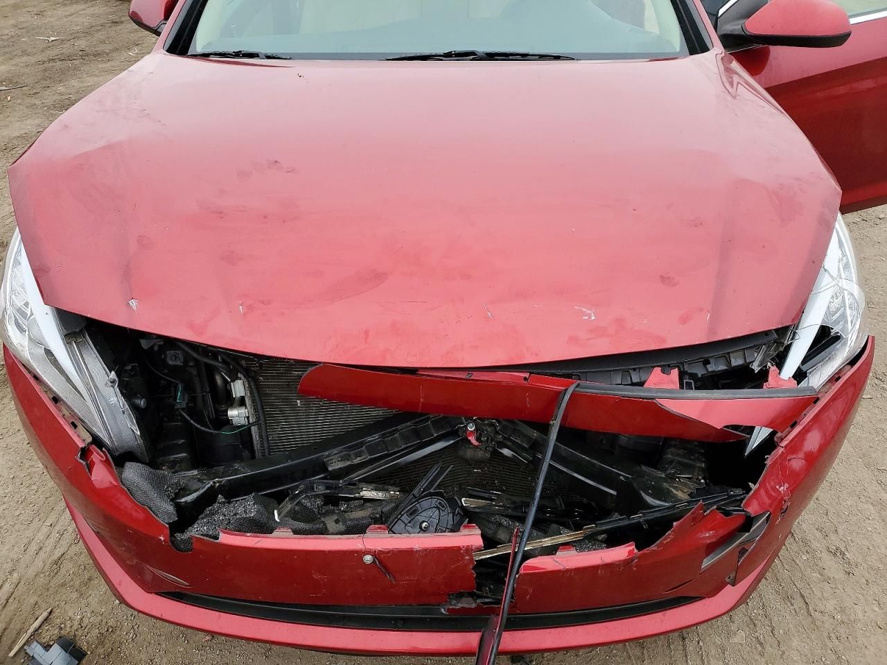 2016 Hyundai Sonata se