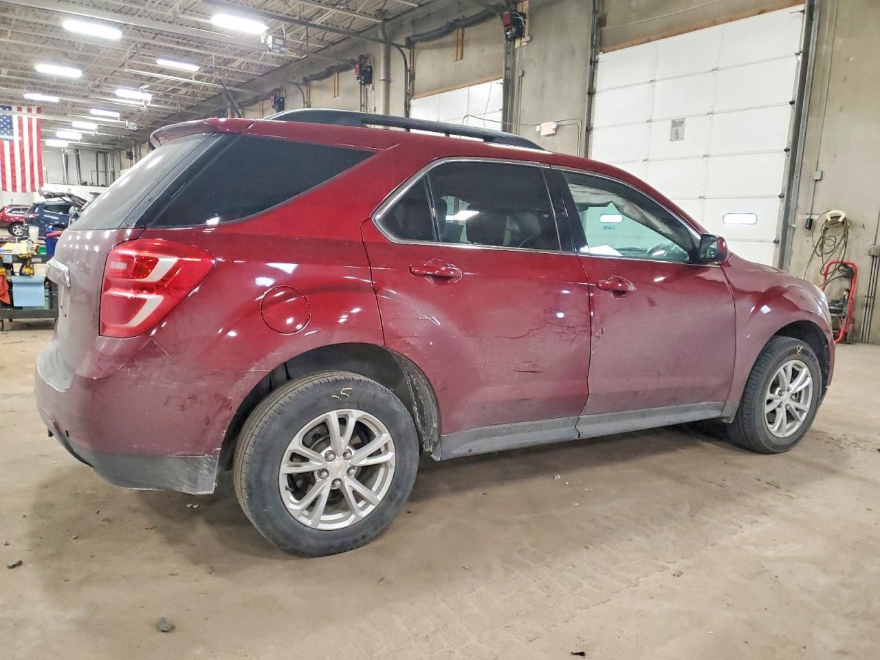 2017 Chevrolet Equinox lt