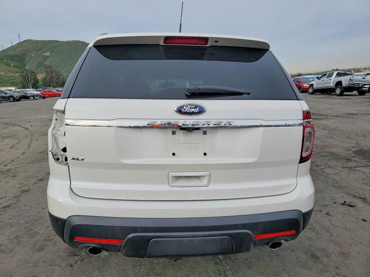 2015 Ford Explorer xlt