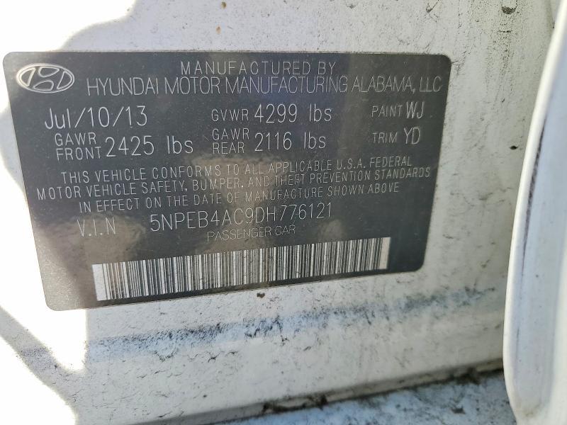 2013 Hyundai Sonata gls