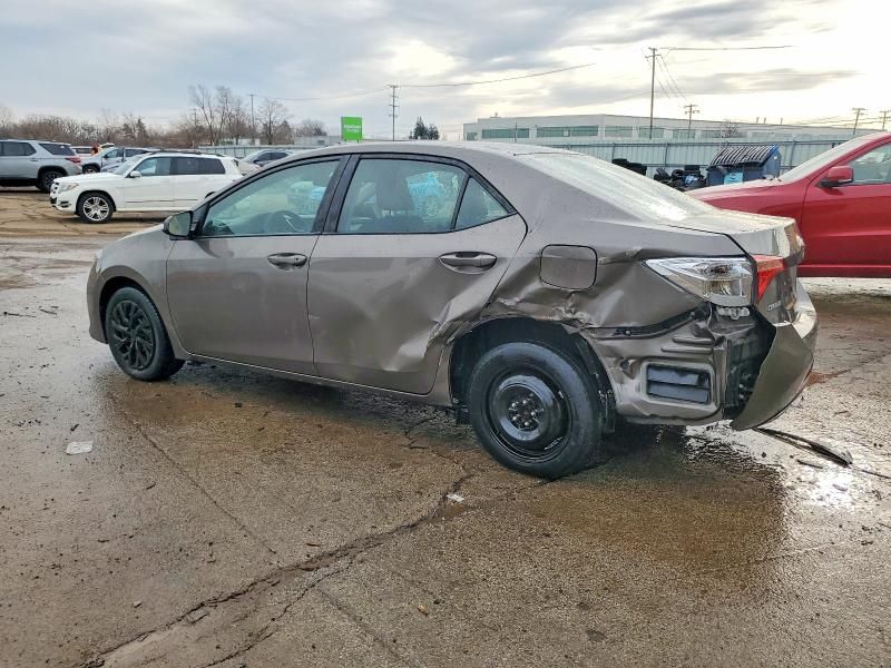 2019 Toyota Corolla l