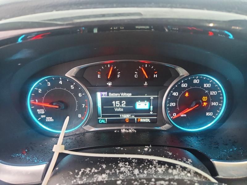 2018 Chevrolet Traverse lt