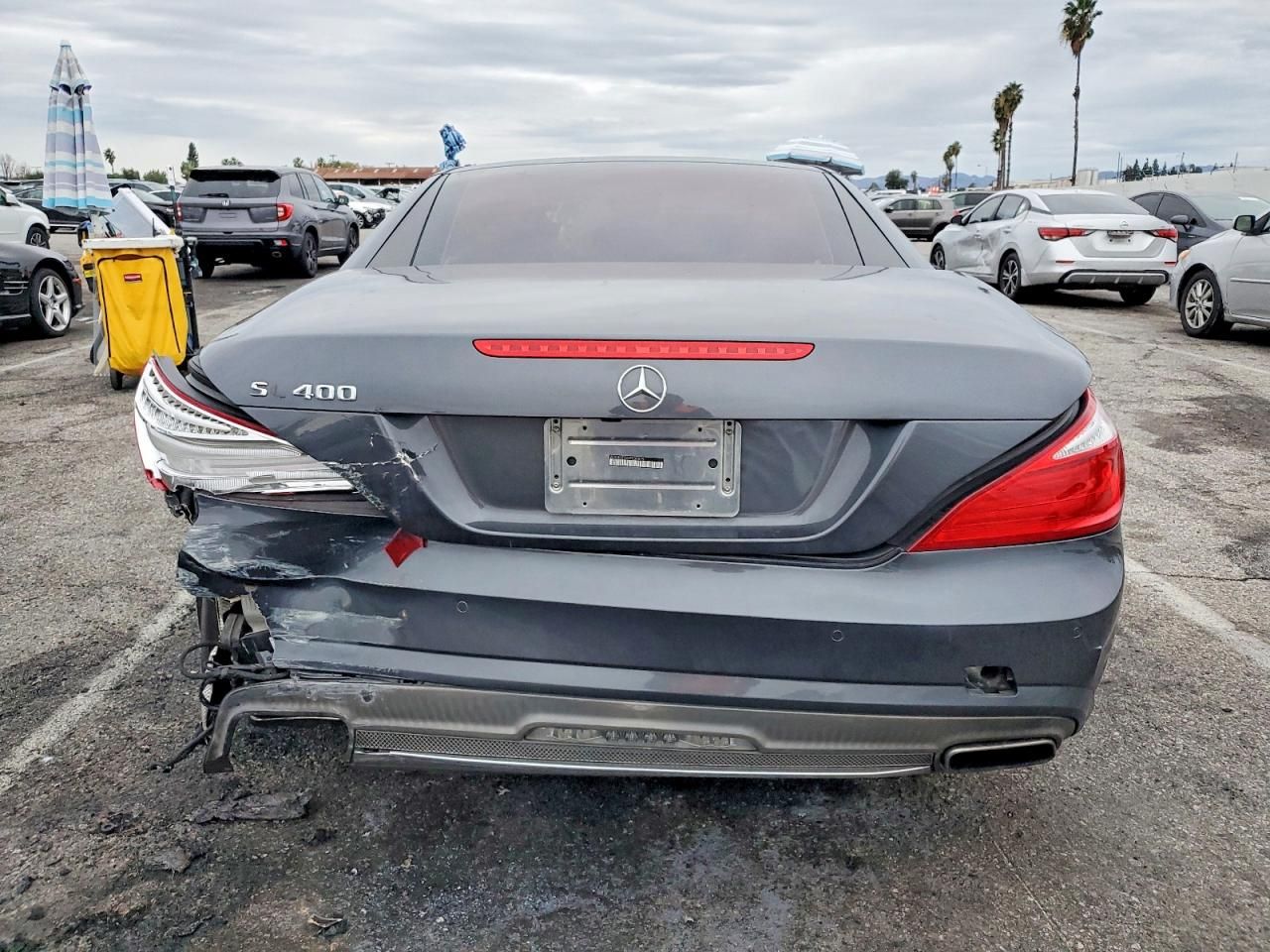 2015 Mercedes-Benz Sl 400