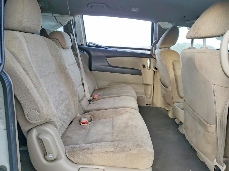 2016 Honda Odyssey se