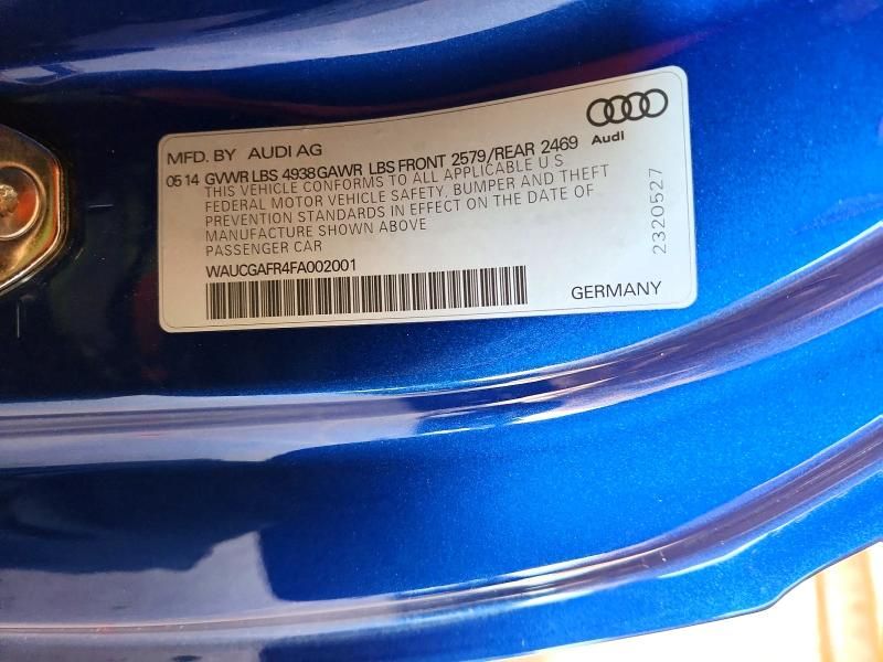 2015 Audi S5 Premium Plus