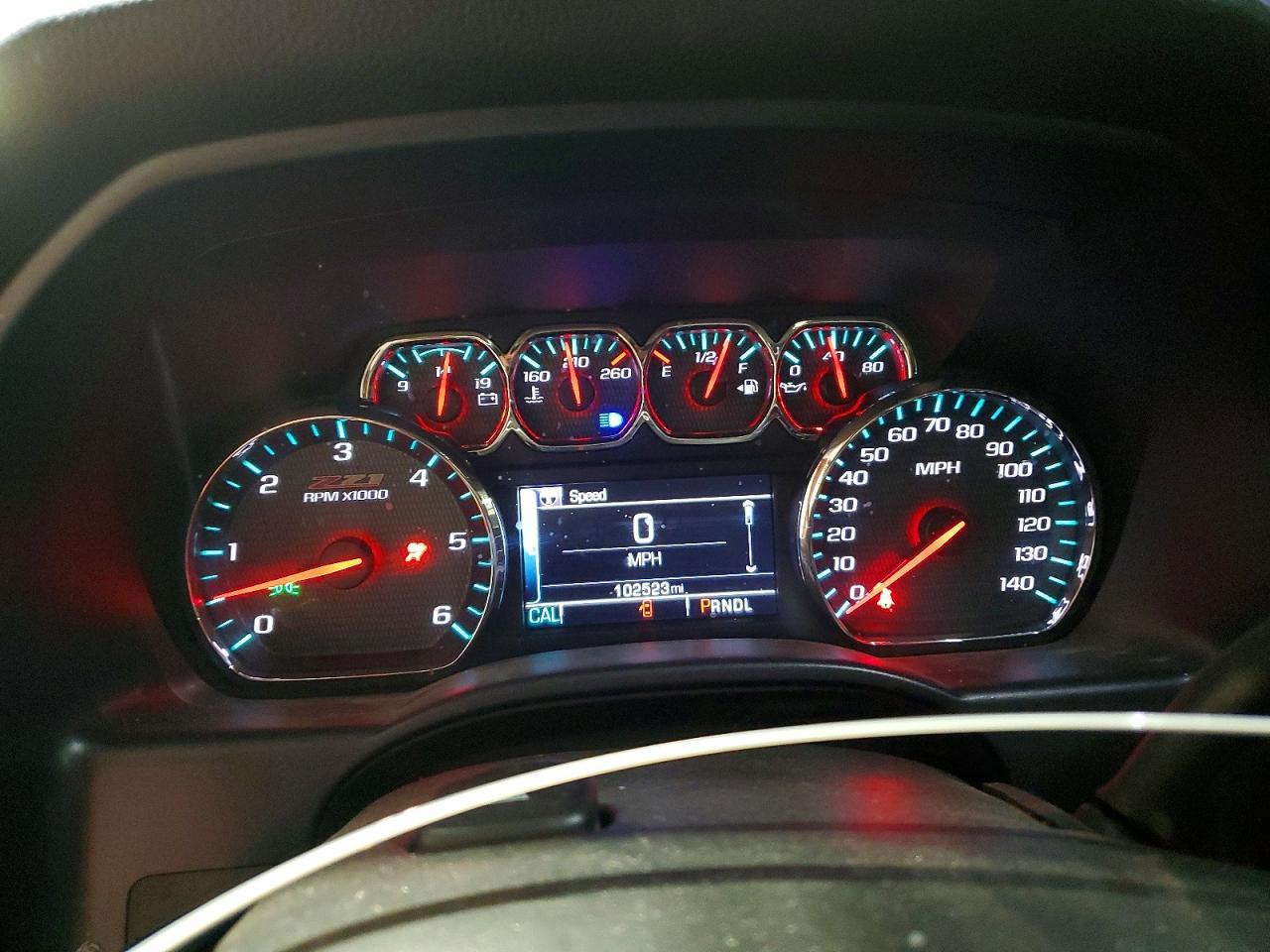 2017 Chevrolet Silverado K1500 lt