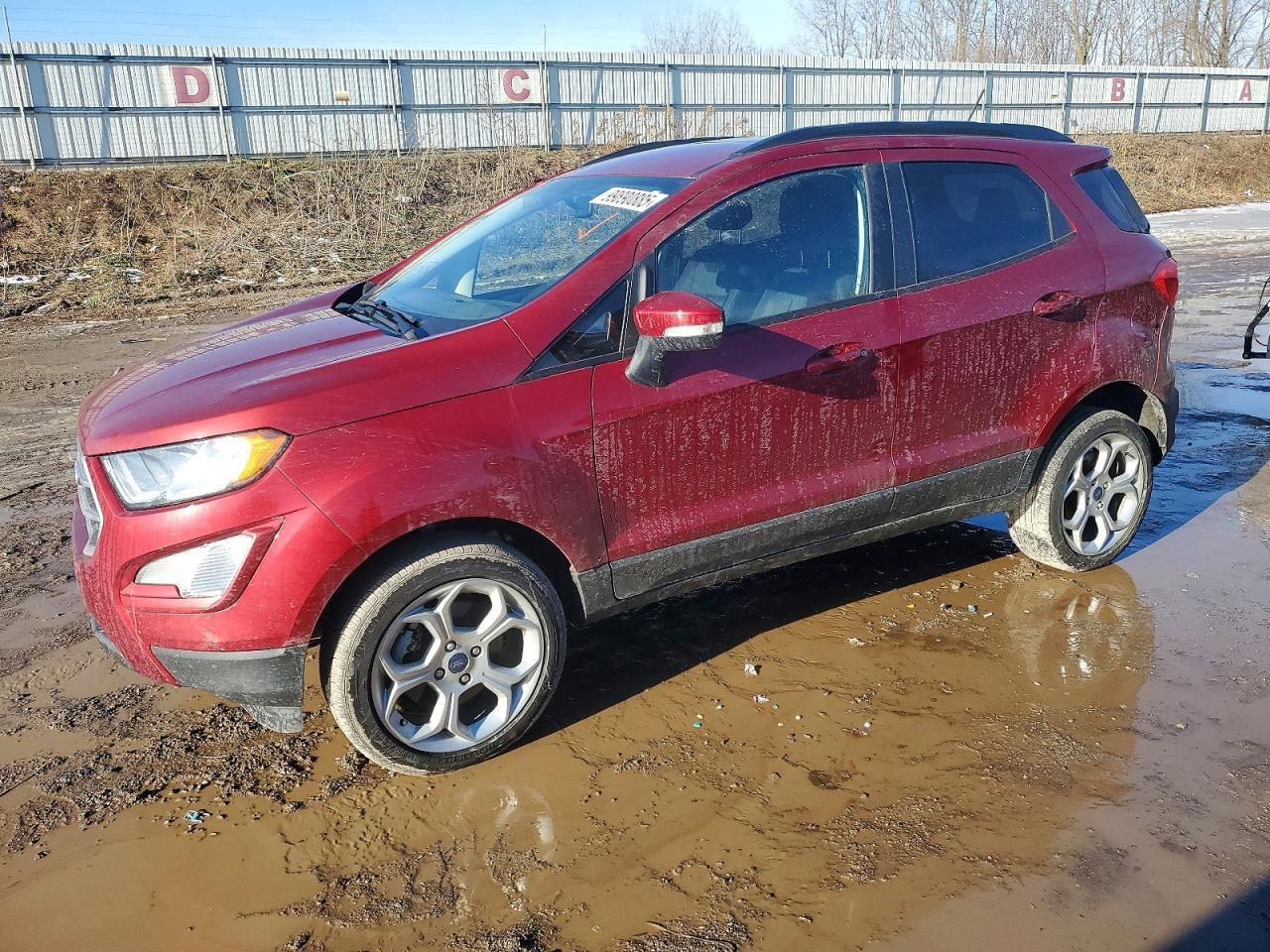2022 Ford Ecosport se
