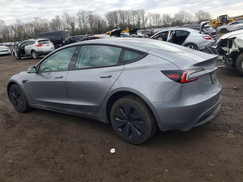 2025 Tesla Model 3