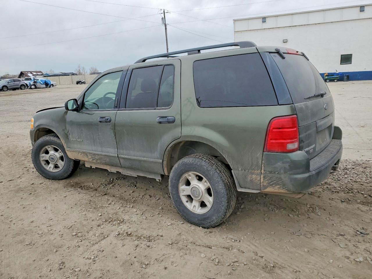 2004 Ford Explorer xlt