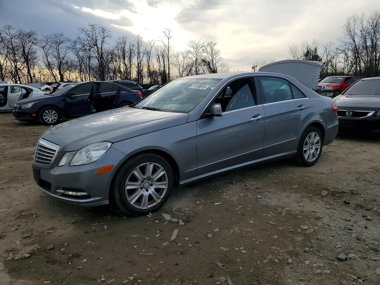 2013 Mercedes-Benz E 350 4matic