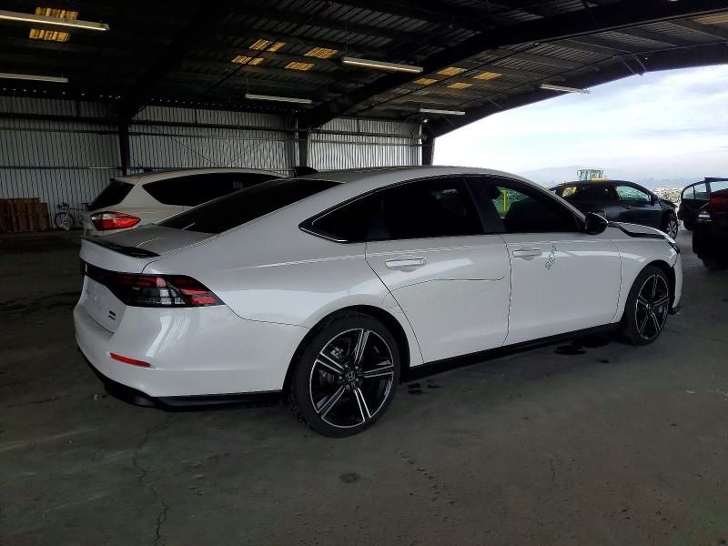 2025 Honda Accord Hybrid Sport