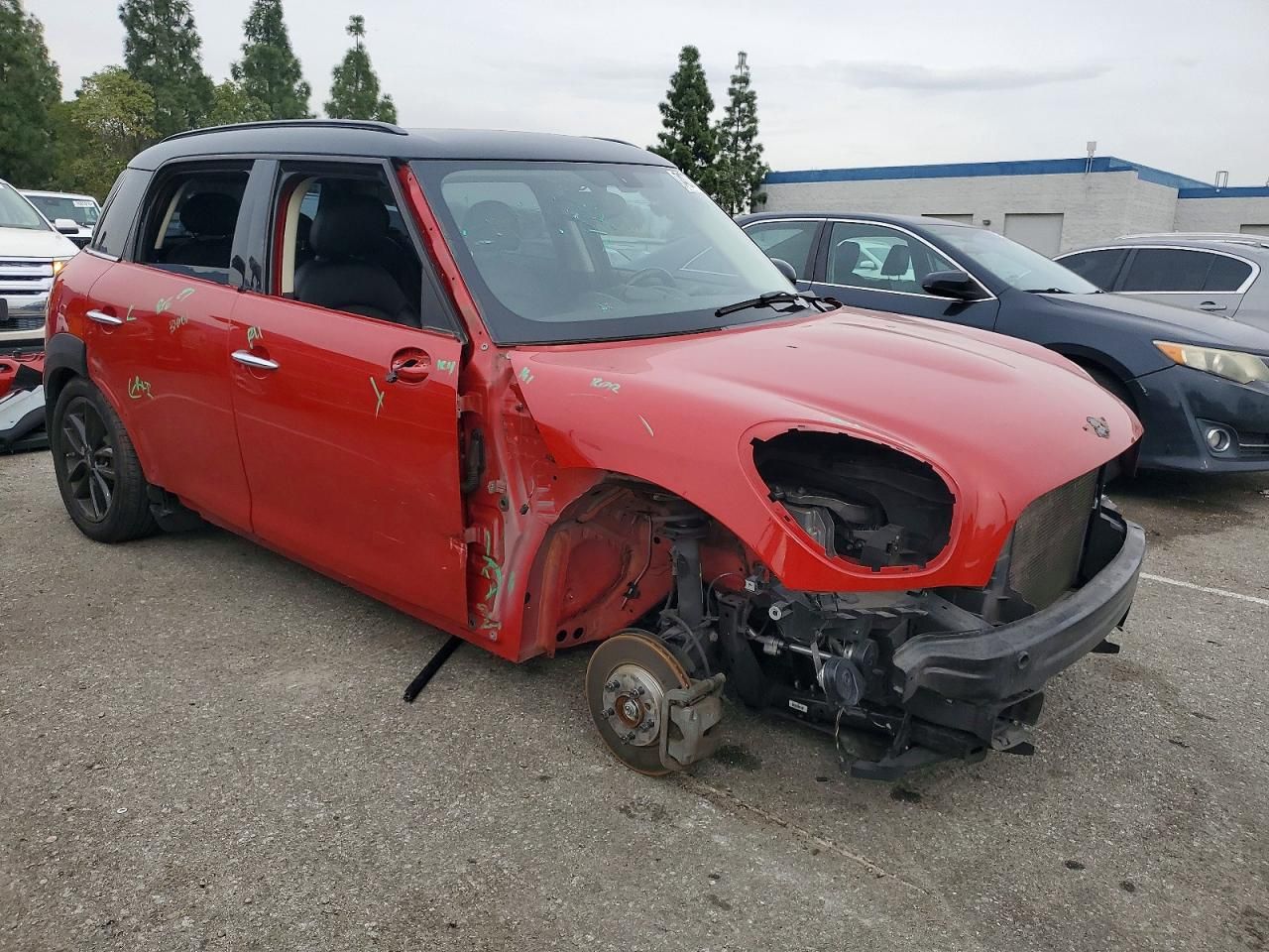 2015 Mini Cooper s Countryman