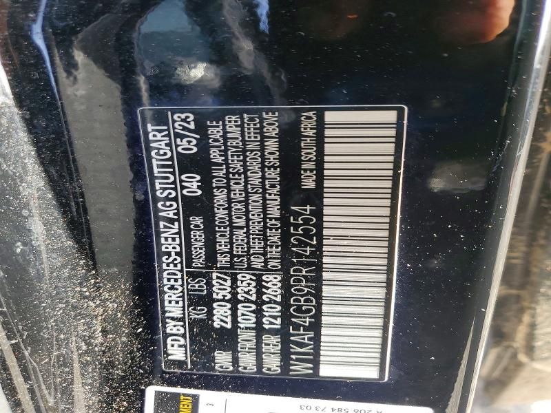 2023 Mercedes-Benz C300