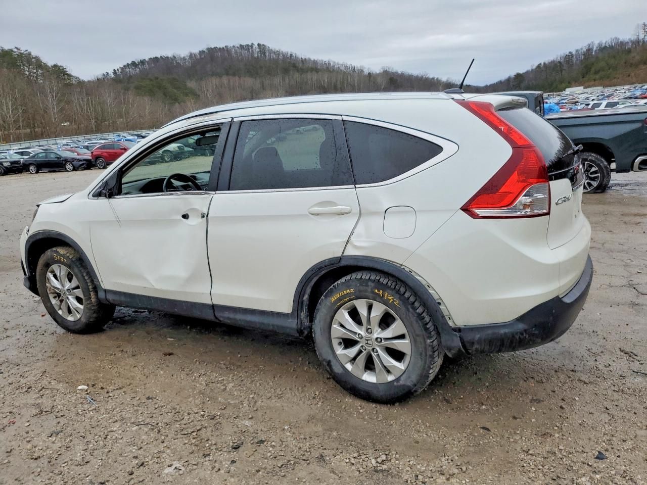 2014 Honda Cr-v exl