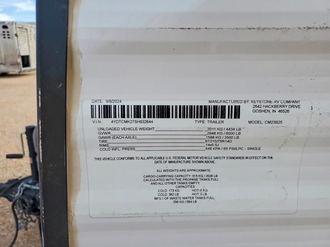 2025 Dutchmen Coleman