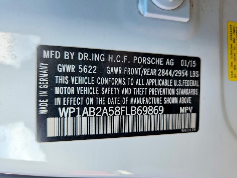 2015 Porsche Macan s