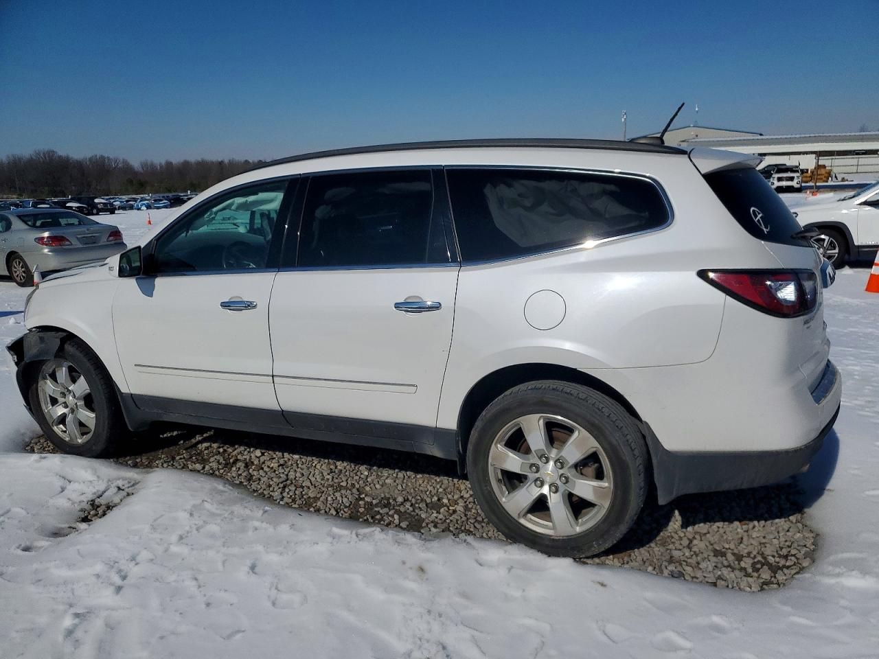 2016 Chevrolet Traverse ltz
