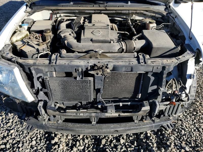 2012 Nissan Frontier sv