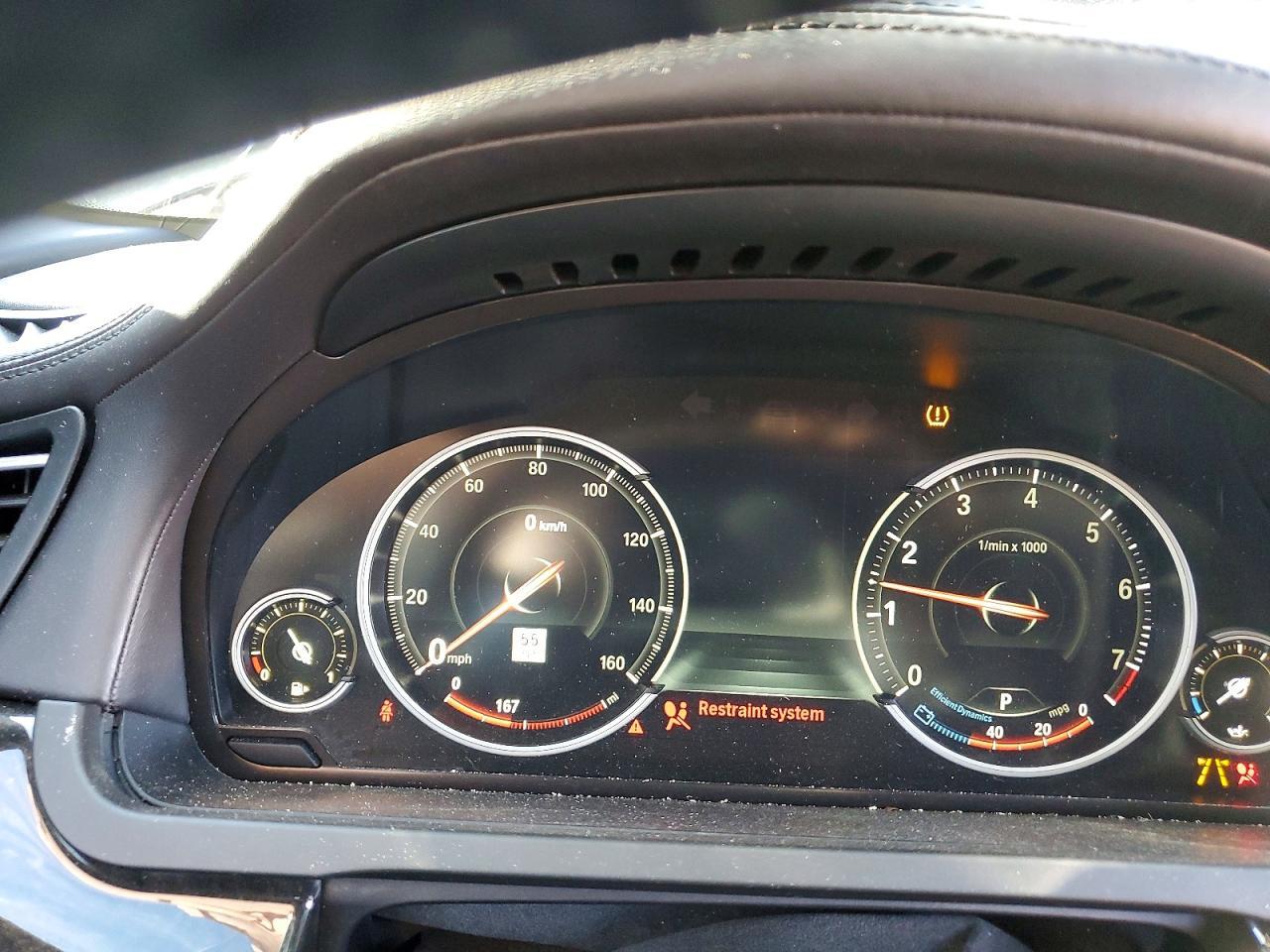 2014 BMW 750 li