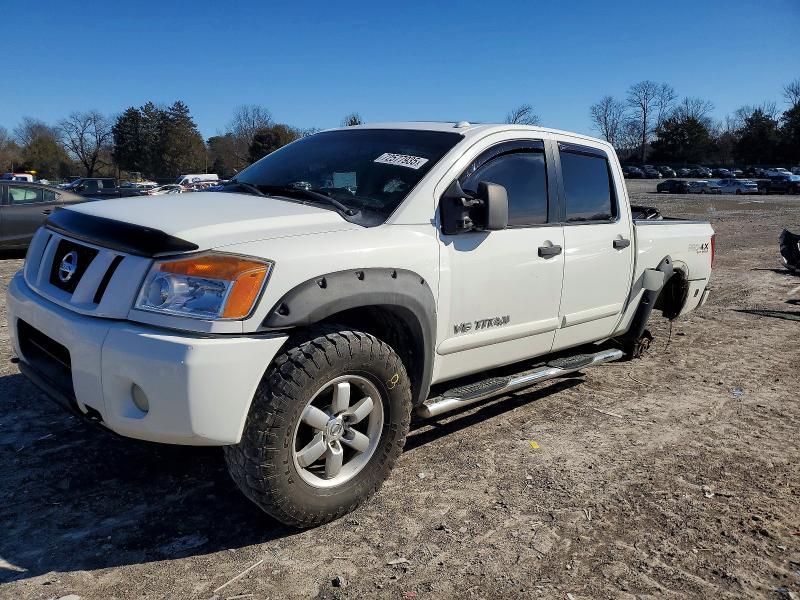 2011 Nissan Titan S