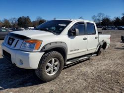 Salvage Trucks with No Bids Yet For Sale at auction: 2011 Nissan Titan S