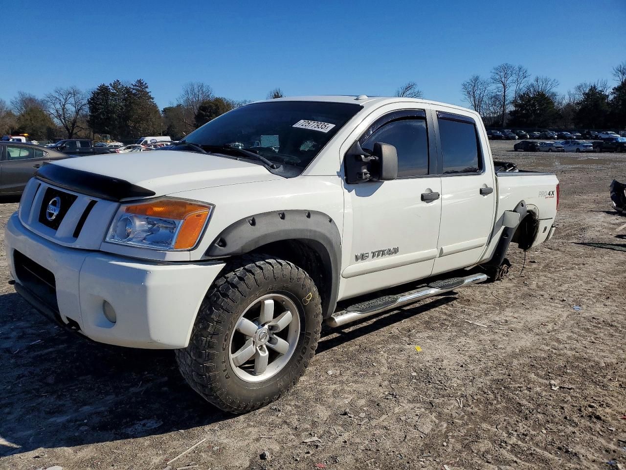 2011 Nissan Titan S