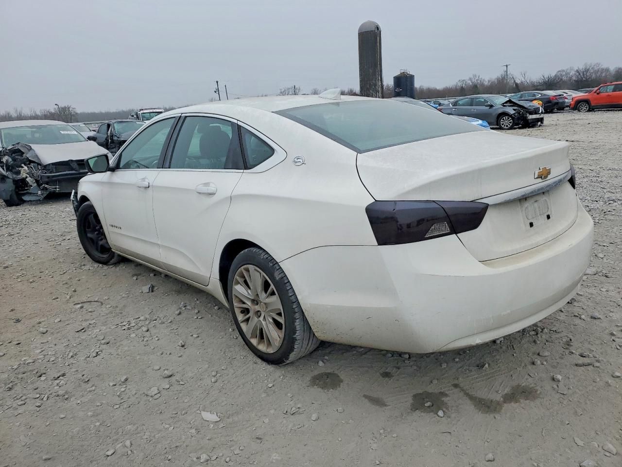 2015 Chevrolet Impala ls