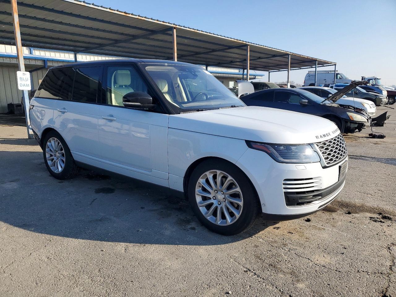 2019 Land Rover Range Rover hse